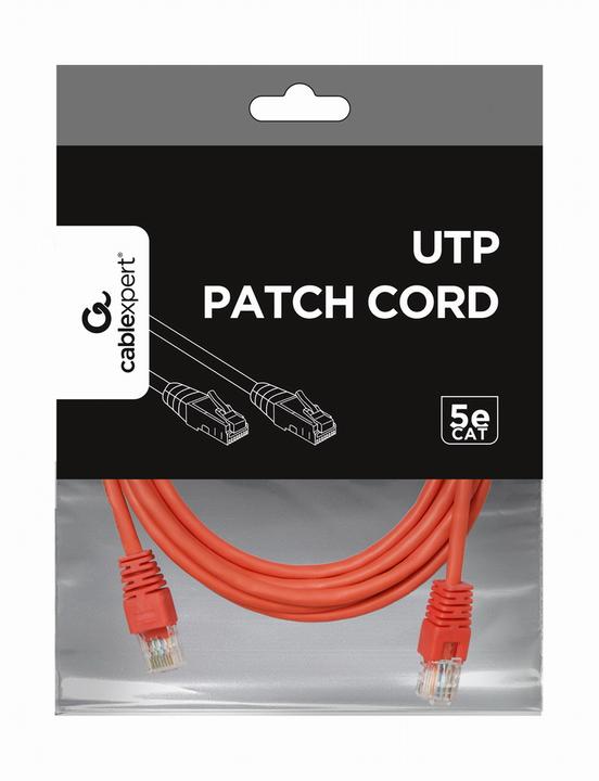 Produktbild Gembird Patch-Kabel (UTP, CAT5e, 3 m)