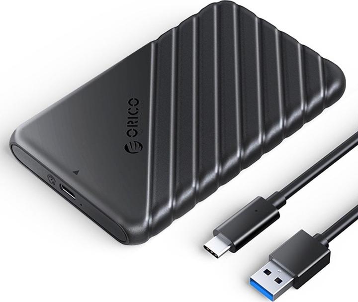 Orico BOITIER HDD/SSD 2.5 USB 3.1 Gen 1 Type-C (2.5")