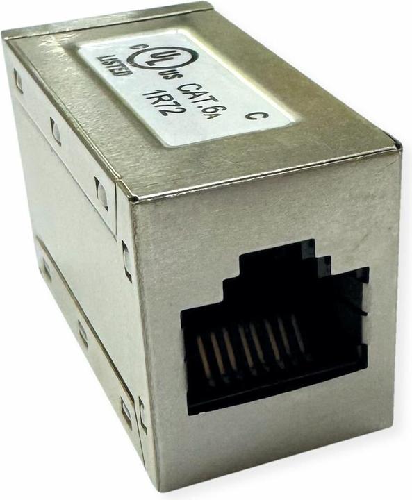 Produktbild Roline RJ-45 Durchführungskupplung (Netzwerk Kupplung)