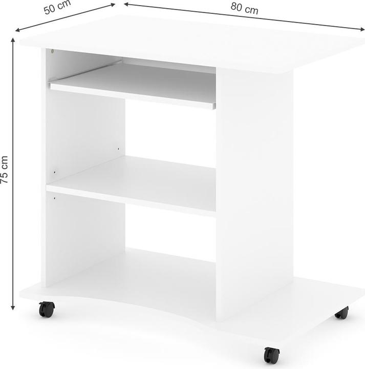 Image du produit Vicco Harm (80 x 50 x 75 cm)