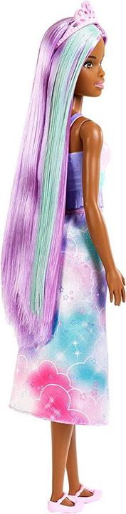 Produktbild Barbie Dreamtopia Zauberhaar-Königreich Puppe (AA) - lila Haare
