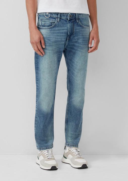 Produktbild S.Oliver Jeans-Hose Jeans Benito / Regular Fit / Mid Rise / Straight Leg / 5-Gear-Denim (W32/L36)