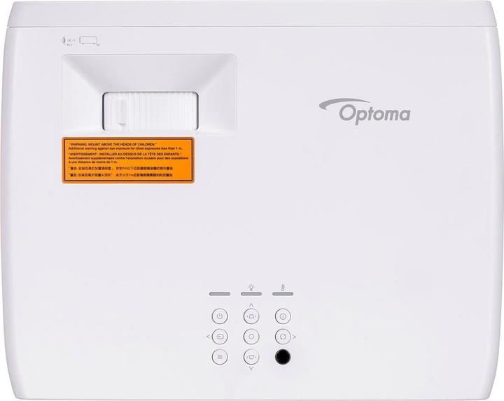 Actual product image Optoma HZ146X-W (Full HD, 4000 lm, 1.48 - 1.62:1)