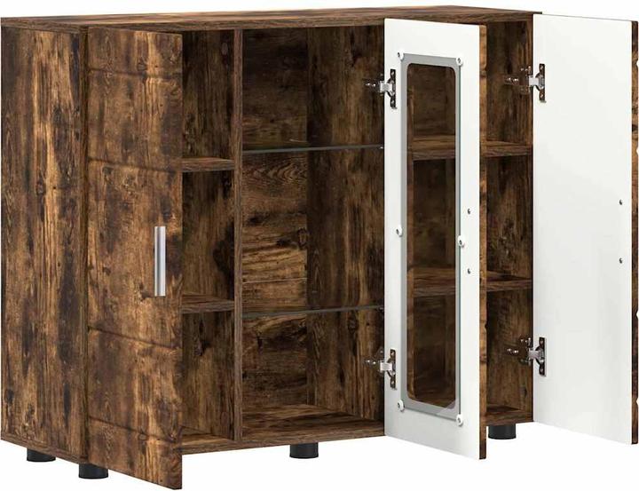 Produktbild vidaXL Holzschrank (88.50 x 30.50 x 73 cm)