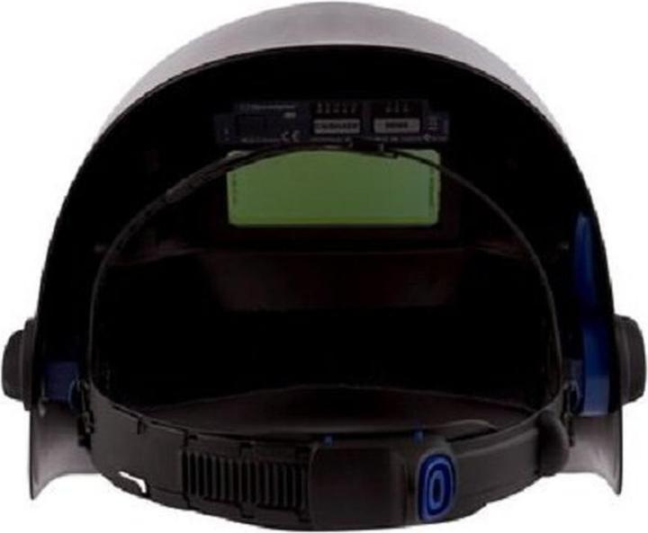 Produktbild SpeedGlas Schweisserschutzhelm 100 V m. Delay-Funktion 44x93mm DIN 8-12 3M