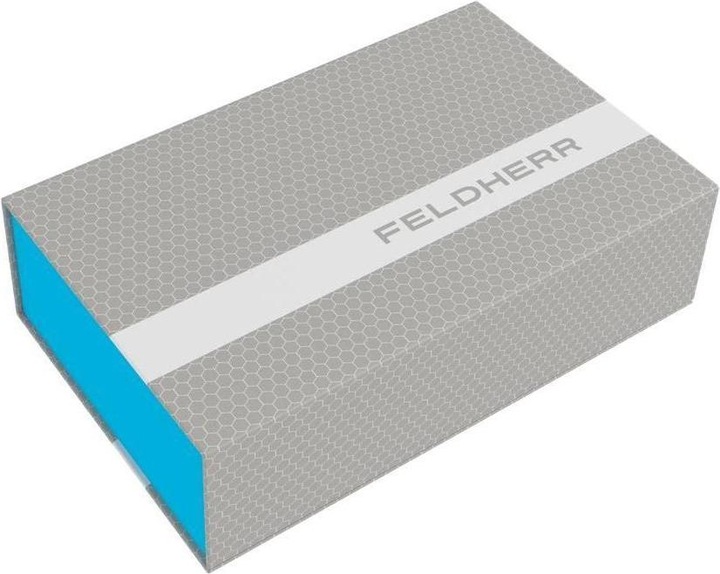 Produktbild Feldherr HSMB075P14 - Magnetbox blau für Subbuteo - 4 Teams (Schaumstoff)