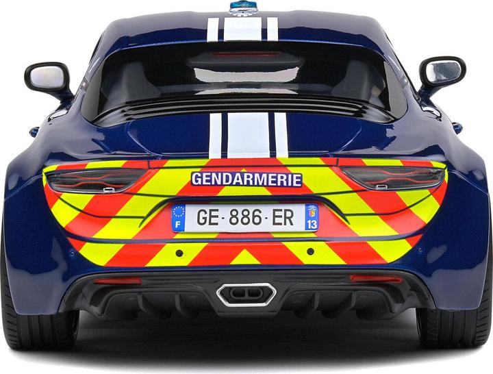 Produktbild Solido 1:18 Alpine A110 Gendarmerie blau