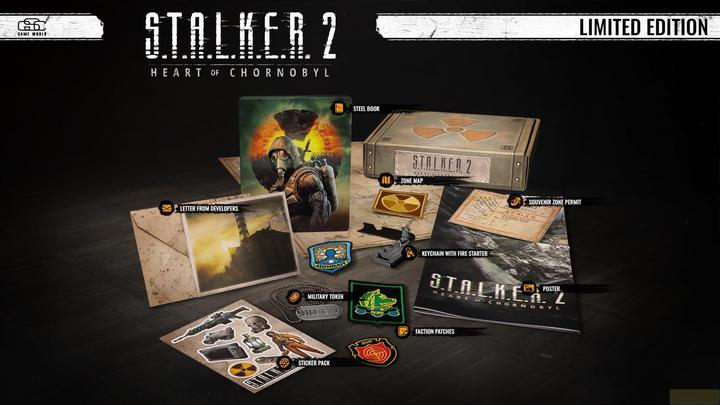 Produktbild Plaion S.T.A.L.K.E.R. 2 Heart of Chernobyl Limited Edition (Xbox Series X, Xbox One X, DE)