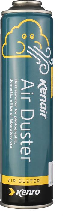 Actual product image Kenro Compressed air spray can + plastic spray head 360 ml