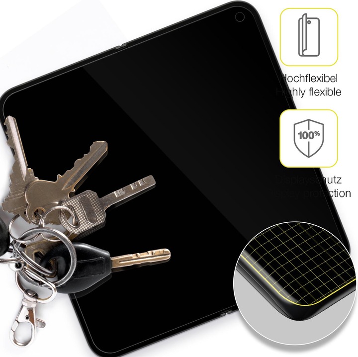 Actual product image Dipos 3D Full Cover Screen Protector (1 Piece, Google Pixel 9 Pro Fold)