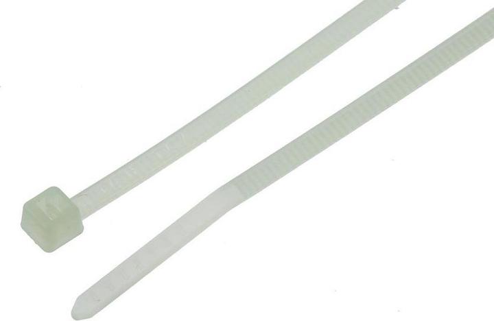 Actual product image HellermannTyton Cable tie 144x2,5mm (Plastic cable ties, 145 mm, 1000 pcs.)