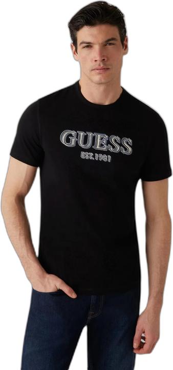 Actual product image Guess Round Neck T-shirt with Logo (L)
