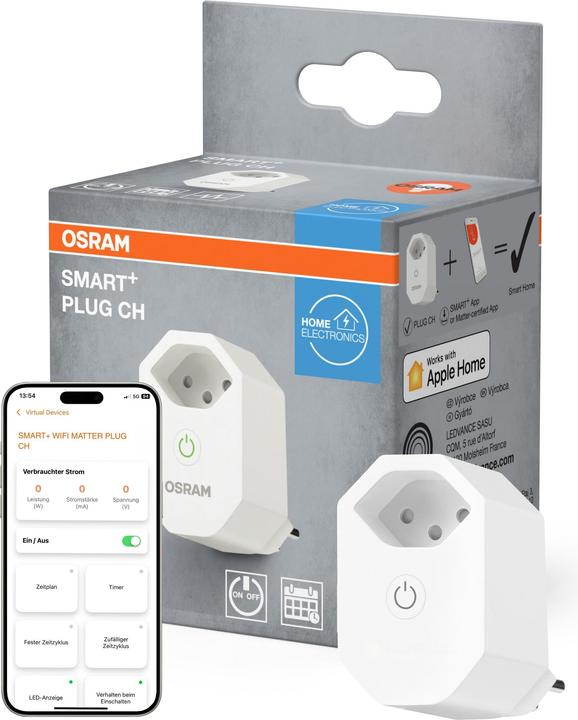 Actual product image Osram Smart+ WiFi Matter Plug