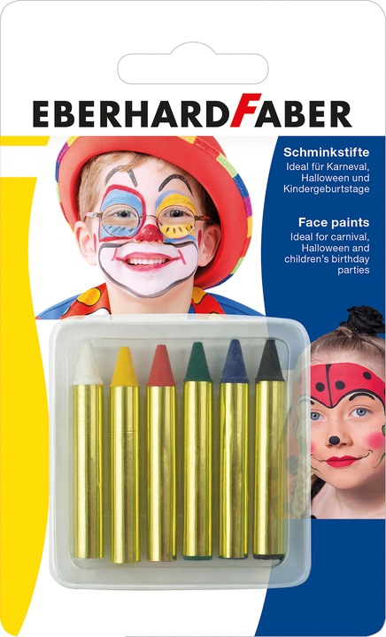 Actual product image Faber-Castell SCHMINK STIFTE SHORT /Etuià6