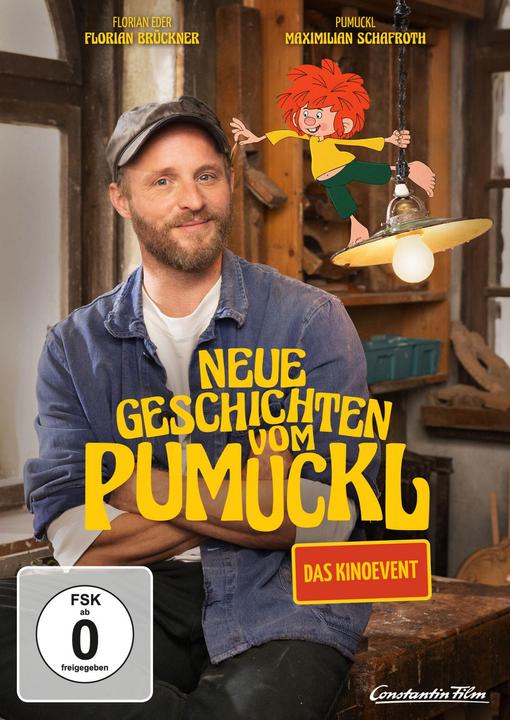 Produktbild Neue Geschichten vom Pumuckl - Das Kino-Event (DVD, 2024, Deutsch)