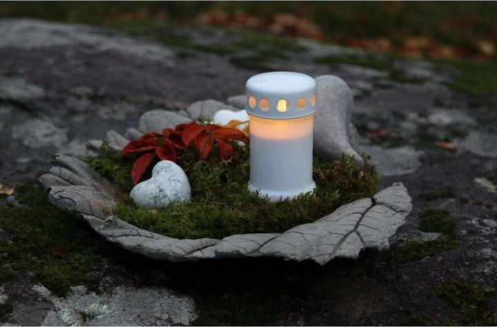 Produktbild Star Trading LED Grablicht Serene (1x)