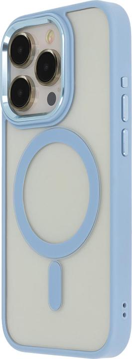 Immagine prodotto Tecto Shield Satin Elegant Mag Case for iPhone 15 Pro Max 6,7" blue (Apple iPhone 15 Pro Max)