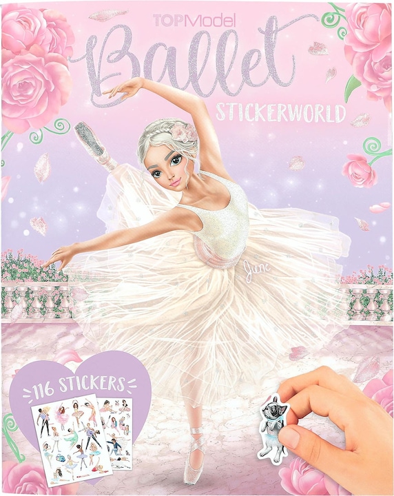 Actual product image Top Model TOPModel Stickerworld BALLET ( 0413049 )