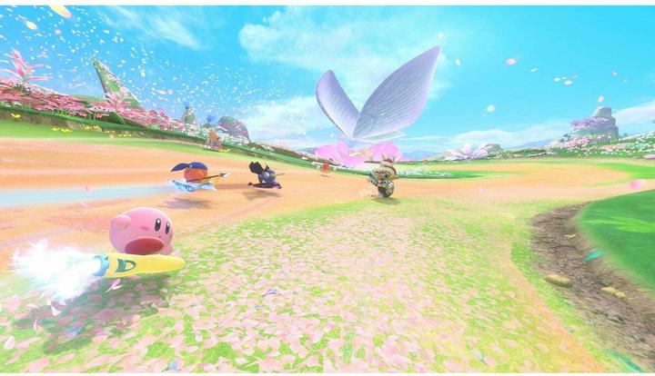 Produktbild Nintendo Kirby Air Riders (Switch 2, Deutsch, Französisch, Italienisch)