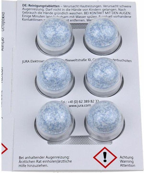 Image du produit Jura Pastilles de nettoyage triphasées