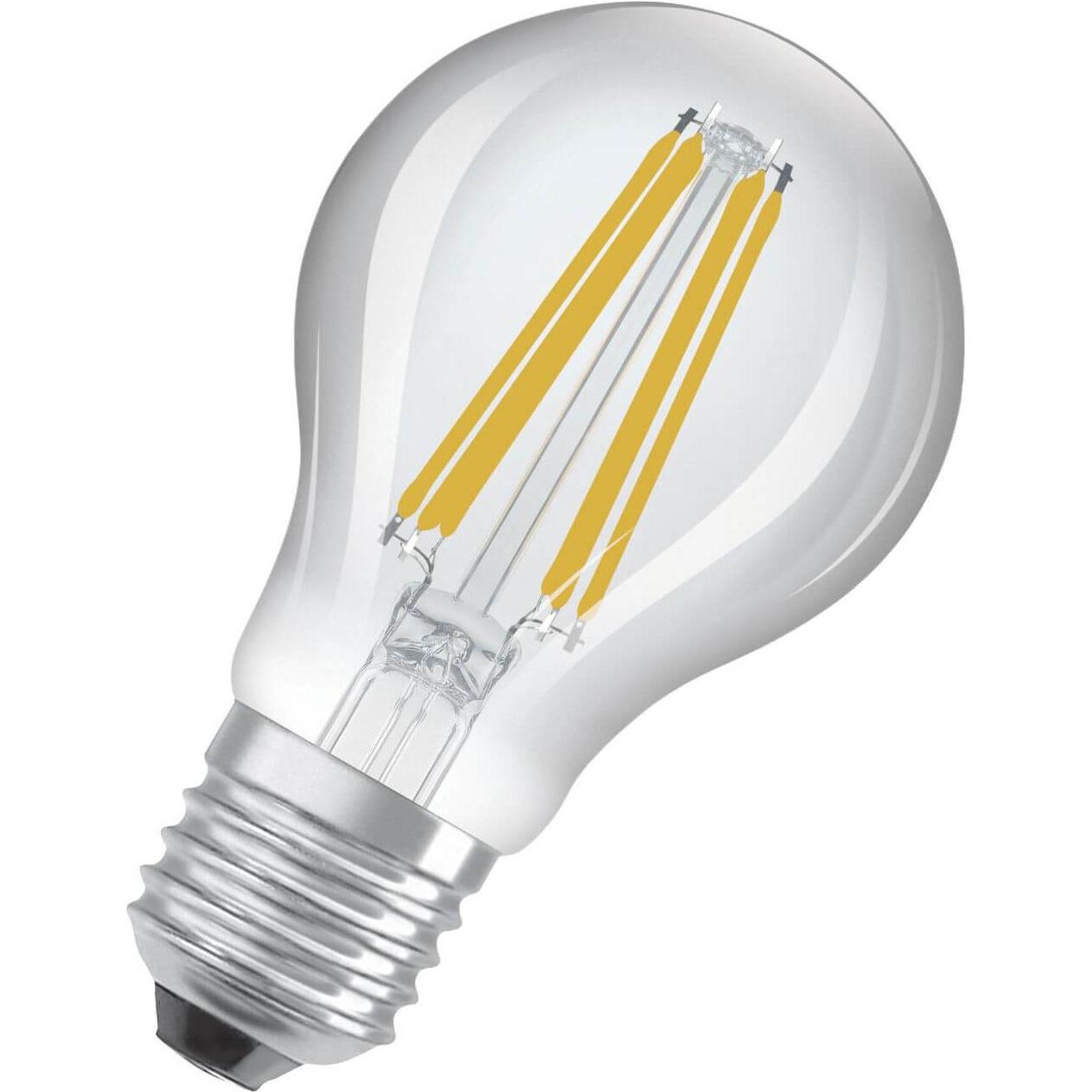 Osram, Leuchtmittel, ENERGY EFFICIENCY FILAMENT A 100 72 W E27A (E27, 7.20 W, 1521 lm, 1 x, A)