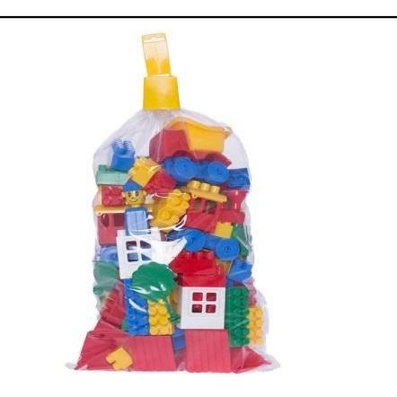 Hemar Bunte Bauklötze K2 Gross 130 Elemente (LT15104)