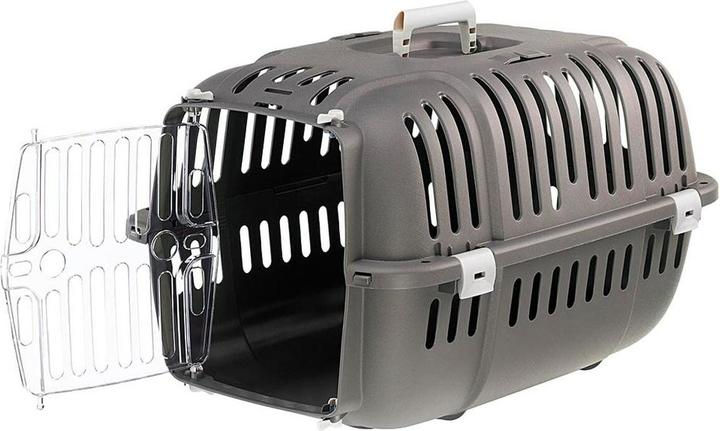Immagine prodotto Ferplast 2 Dispositivo di trasporto per animali Pet transport box (Gatto, Animaletto, Cane, Riflettori)