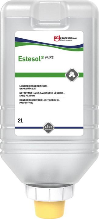 Deb Stoko SC Johnson Detergente Estesol PURE 2000ml (Sapone liquido, 2000 ml)
