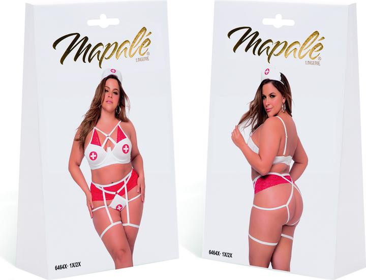 Immagine prodotto Mapale Costume Nurse - 3/4X (3XL, 4XL)