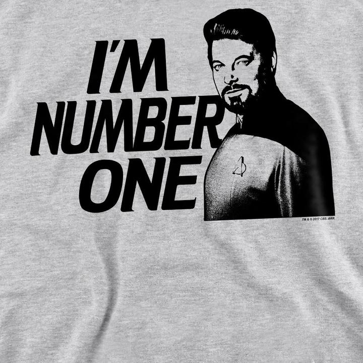 Image du produit - Sweat I'M NUMBER ONE - Adulte (S)