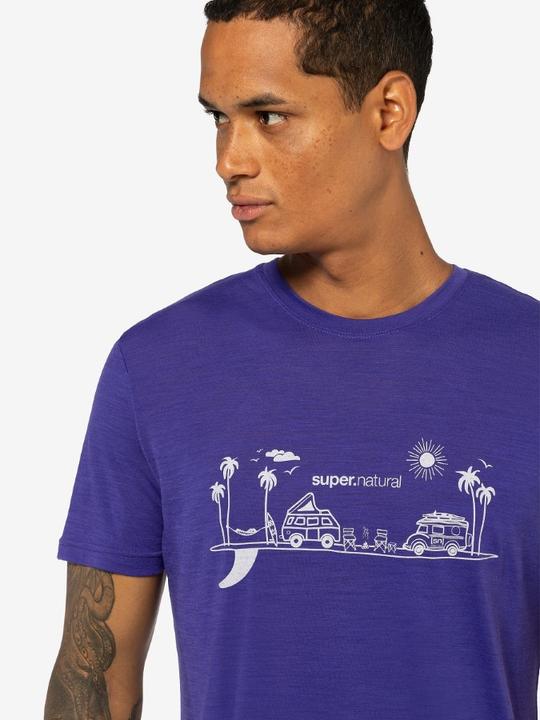 Produktbild Super Natural M All On Board Tee (M)