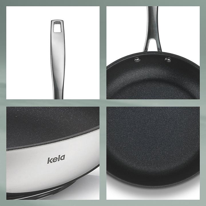 Image du produit Kela Poêle Flavoria (24 cm, Poêle à frire, Acier inoxydable)