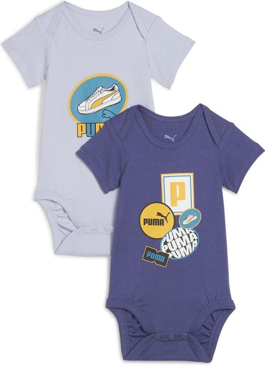 Puma MINICATS Newborn 2-Pack Graphic Bodysuit Set INF (74)