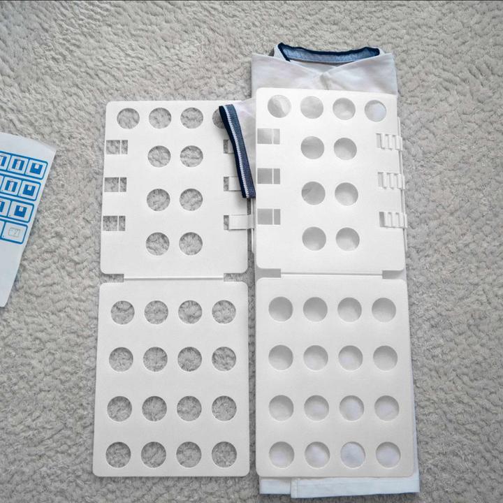 Actual product image Intirilife Laundry Folding Board Clothes Folding Aid