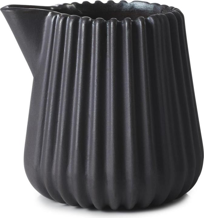 Revol Sahne-Giesser Black Smooth Dark Metal H: 6.5cm, Ø 7cm, 10cl (0.10 l)