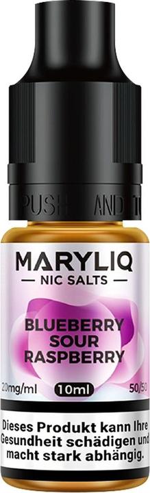 Lost Mary Maryliq, Mirtillo e Lampone 20mg (Mirtillo)