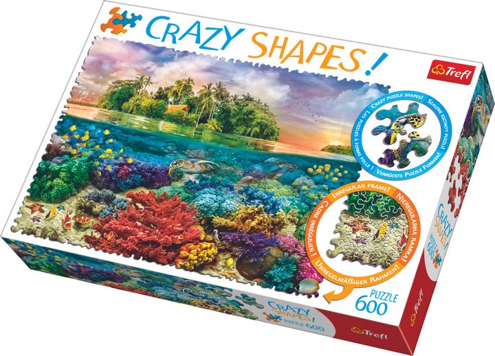 Image du produit Trefl Île tropicale (puzzle) (600 pièces)