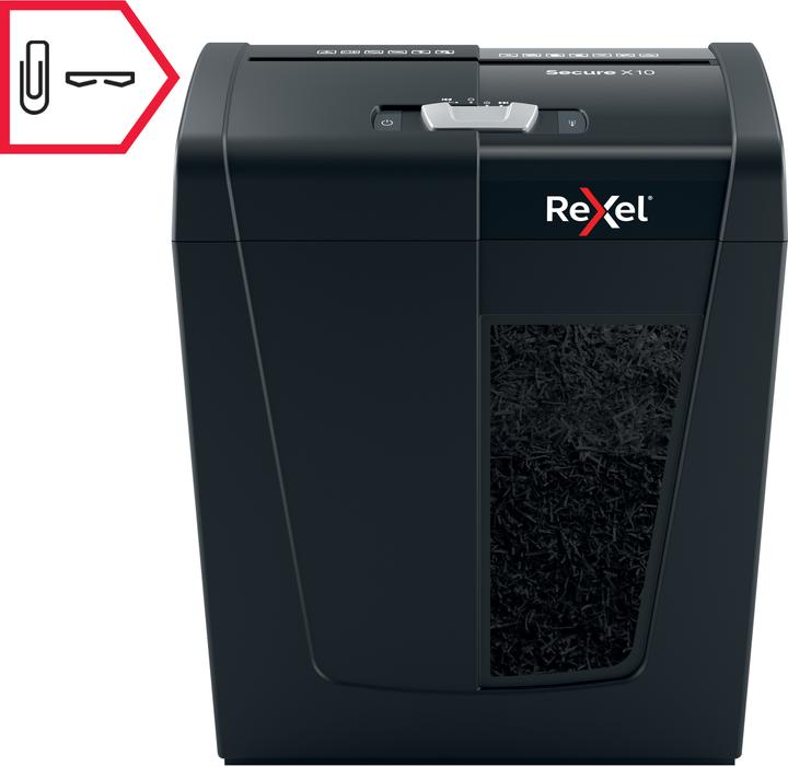 Image du produit Rexel SECURE X10 - Destructeur de documents (Coupe de particules)