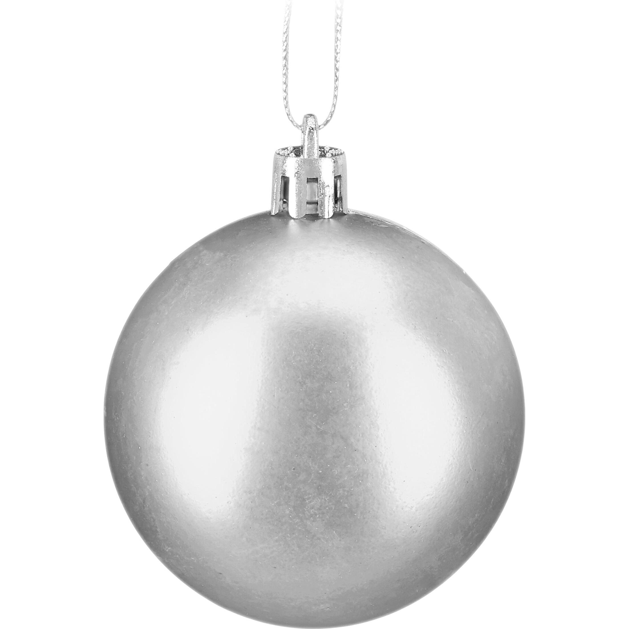 Thumbnail - Relaxdays, Christbaumschmuck, Weihnachtskugeln-Set (150 -teilig)