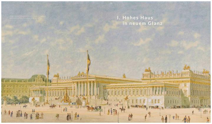 Produktbild Hohes Haus (Deutsch, Parlamentsdirektion der Republik Österreich, 2023)