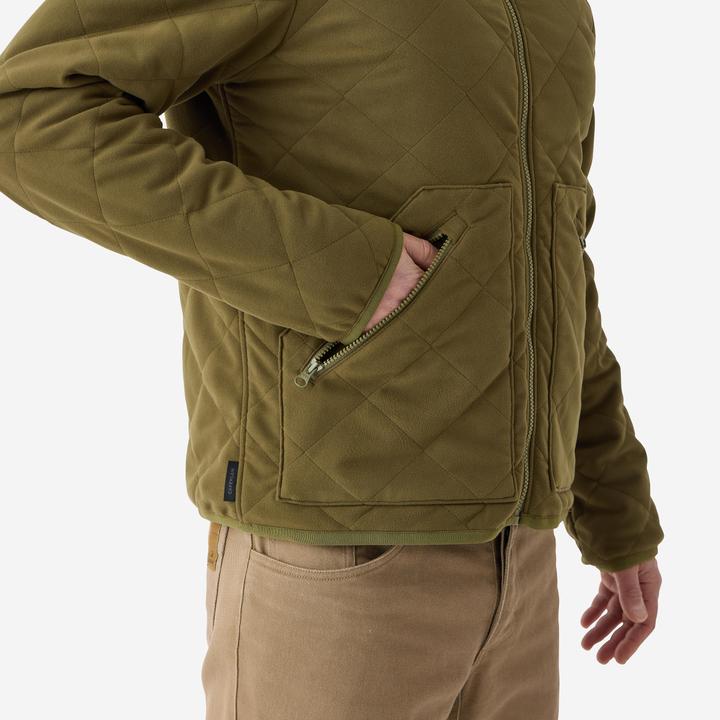 Produktbild Solognac Jagdjacke 500 wattiert geräuscharm grün (S, M, L, XL, XXL)