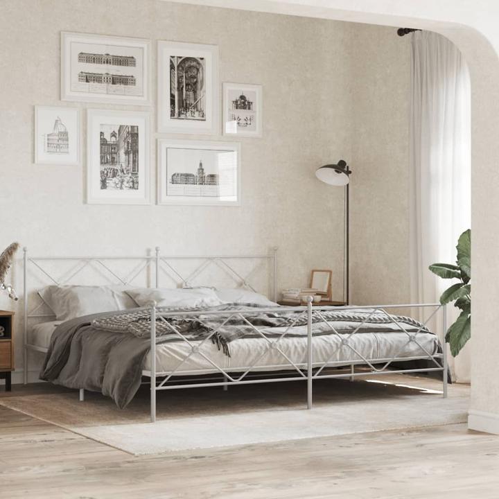 Image du produit vidaXL Bettgestell (193 x 203 cm)