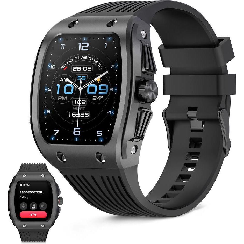KSIX Smartwatch Schwarz, Smartwatch