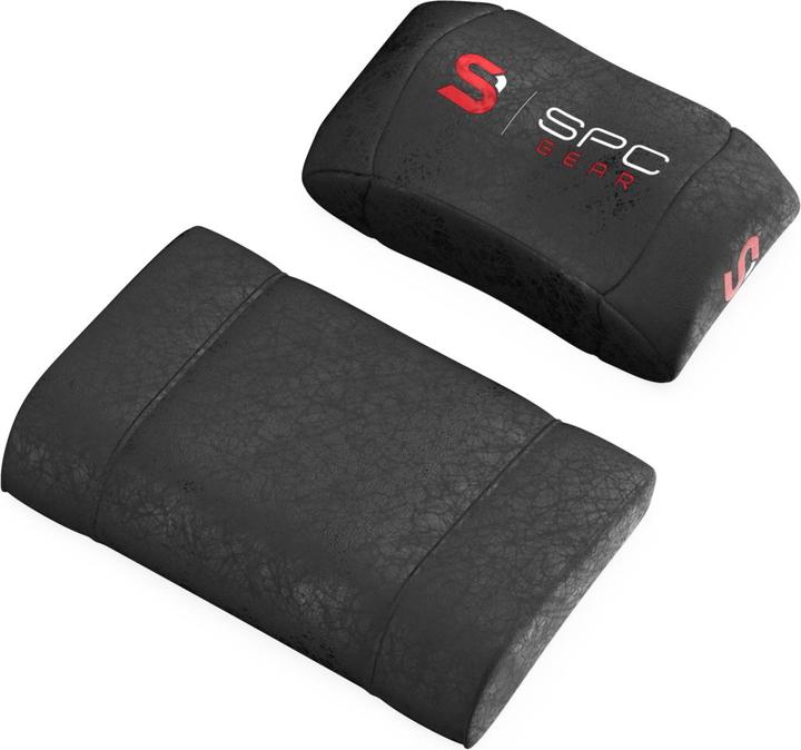 Actual product image SPC Gear SR600 RD Gaming Armchair Padded Seat