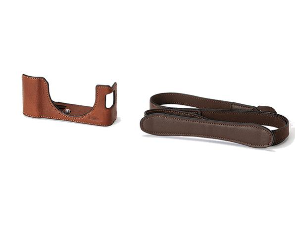 Immagine prodotto SmallRig 4699 Kit mezza custodia in pelle (Custodia per fotocamera, 1.30 l)