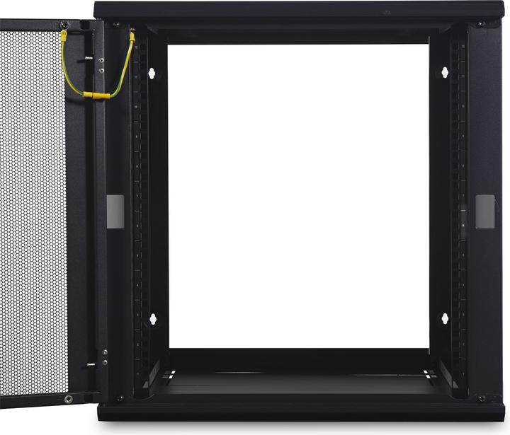 APC NetShelter WX 12U Wall-Mount Enclosures, for 19 inch Hardware (12 HE, 19 Zoll Rack)