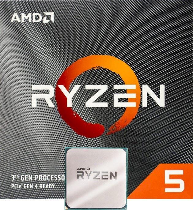 Actual product image AMD Ryzen 5 4500 (AM4, 3.60 GHz, 6 -Core)