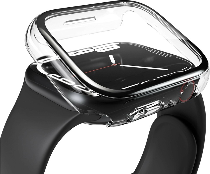 Actual product image Vonmählen Transparent Case for Apple Watch SE Transparent