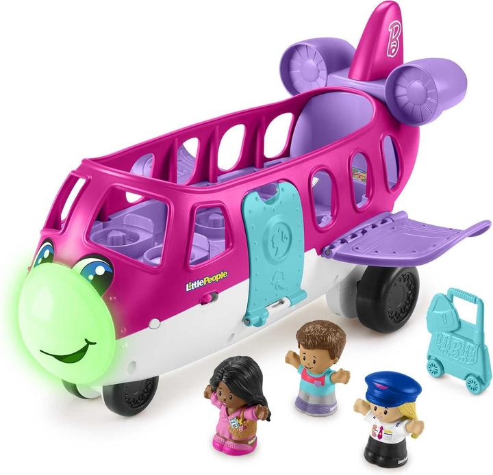 Produktbild Fisher-Price Little People Barbie Flugzeug