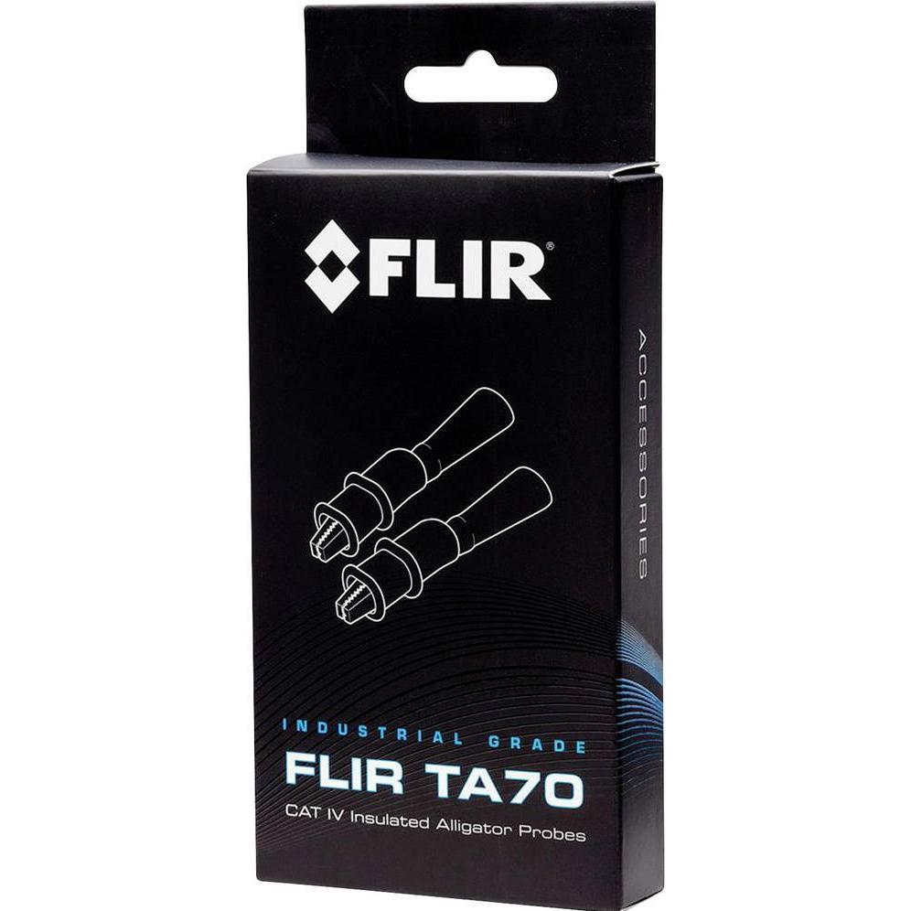 Thumbnail - Flir TA70 Krokodilklemme CAT IV (Prüfspitze), Messtechnik, Rot, Schwarz